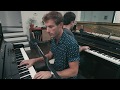 Jon McLaughlin - Dueling Pianos Feat. Dustin Ransom (Bad Bad News by Leon Bridges)