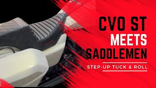 Saddlemen Step-Up Tuck & Roll on My 2024 CVO ST