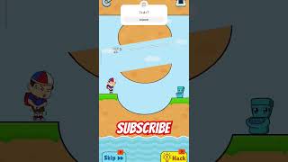 "Slice-o-mania II: Toilet Escape Challenge Continues!" #shorts #game #funny #viral screenshot 5