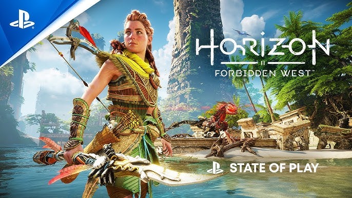 Horizon Forbidden West: jogo mostra o que o PS5 pode fazer - 29/04