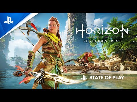 State of Play - Revelação do gameplay de Horizon Forbidden West | PS5