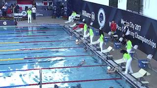 Womens 50 M Backstroke S5 Heat 2 Mexico City 2017 World Para Swimming Championships