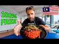 How i ended up not paying for street food in malaysia