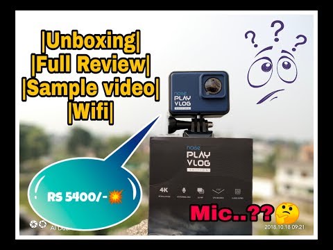 ||Noise Play Vlog Edition (Blue 16 MP)|| Unboxing||Full review||Wifi connection|| mic review||