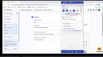 Send Push Notification Using Firebase Admin NuGet (.NET MAUI 8.0) #maui #pushnotifications #android