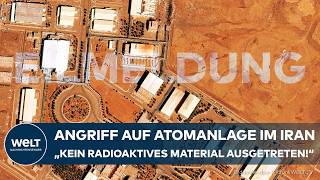 Natans Iran Meldet Angriff Auf Atomanlage Durch Usa Und Israel Eilmeldung