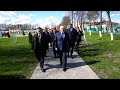 Лукашенко в годовщину катастрофы на Чернобыльской АЭС посетил Брагин