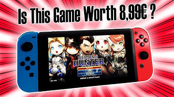 Demong Hunter Gameplay - Nintendo Switch | Part 1