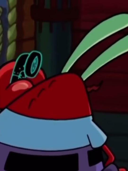 Mr. Krabs Calls #spongebob #comedy #funny #video #viralvideo #hilarious #viralreels #edit #editing