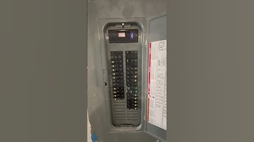 Final Inspection - Incorrectly Installed Breaker On Electrical Panel