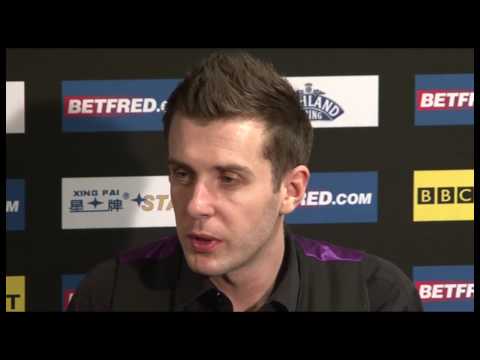 Selby out in the semi finals of the Betfred.com World Snooker Championships