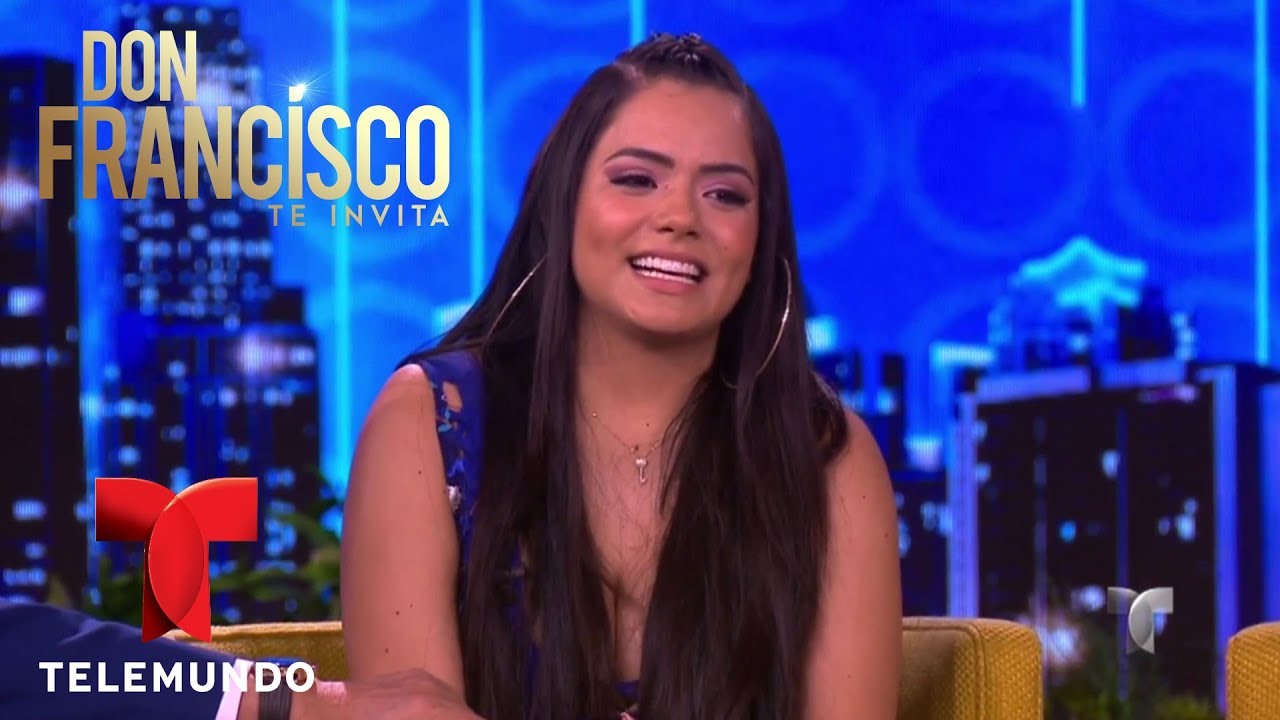 Samadhi Zendejas trabajo con su hermano verdadero | Don Francisco Te Invita | Entretenimiento
