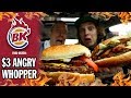 Burger King's $3 Angry Whopper Review | *IT'S BACK!*