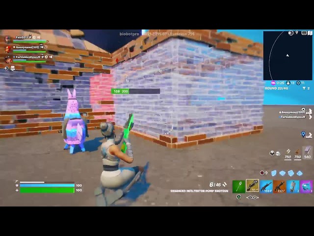 1v1 Build Fights! 【2 Players】 5100-6513-1626, de クリサポSMA — Fortnite