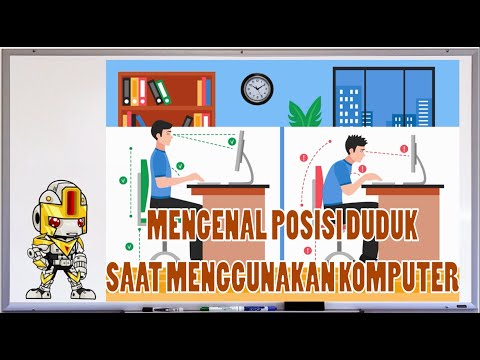 Video: Cara Bekerja Di Depan Komputer Dengan Benar