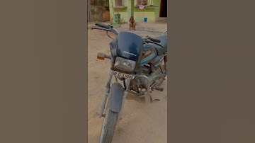 Splendor indicator modified !! Splendor led indicators light modified #shorts #splendor_modified