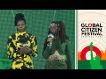 Danai Gurira &amp; Ineza Umuhoza Grace on Climate-Vulnerable Communities | Global Citizen Festival 2023