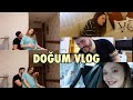 BAŞTAN SONA DOĞUM VLOG / NORMAL DOĞUMDAN SEZARYENE DÖNDÜM🙈