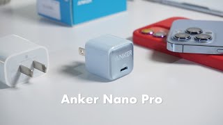 Anker Nano Pro - The Best Charger For Sierra Blue Iphone 13 Pro