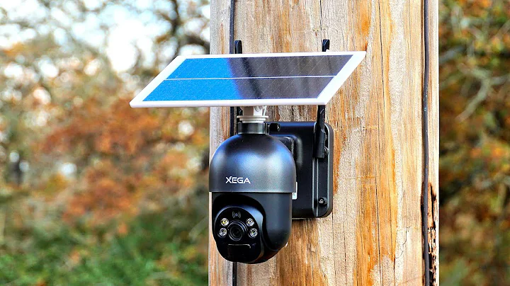 🍀 Xega 4G Solar Security Camera. Unboxing, Install, & Testing