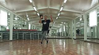 Sobre Las Olas - The Latin Brothers | Coreografía (Dancing Fit Cusco)