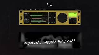 ASH (mode: Yellow x custom +3) | Comparison to the original modded hardware