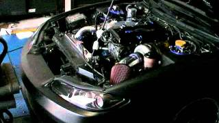 Tomei SR22DET warm up dyno