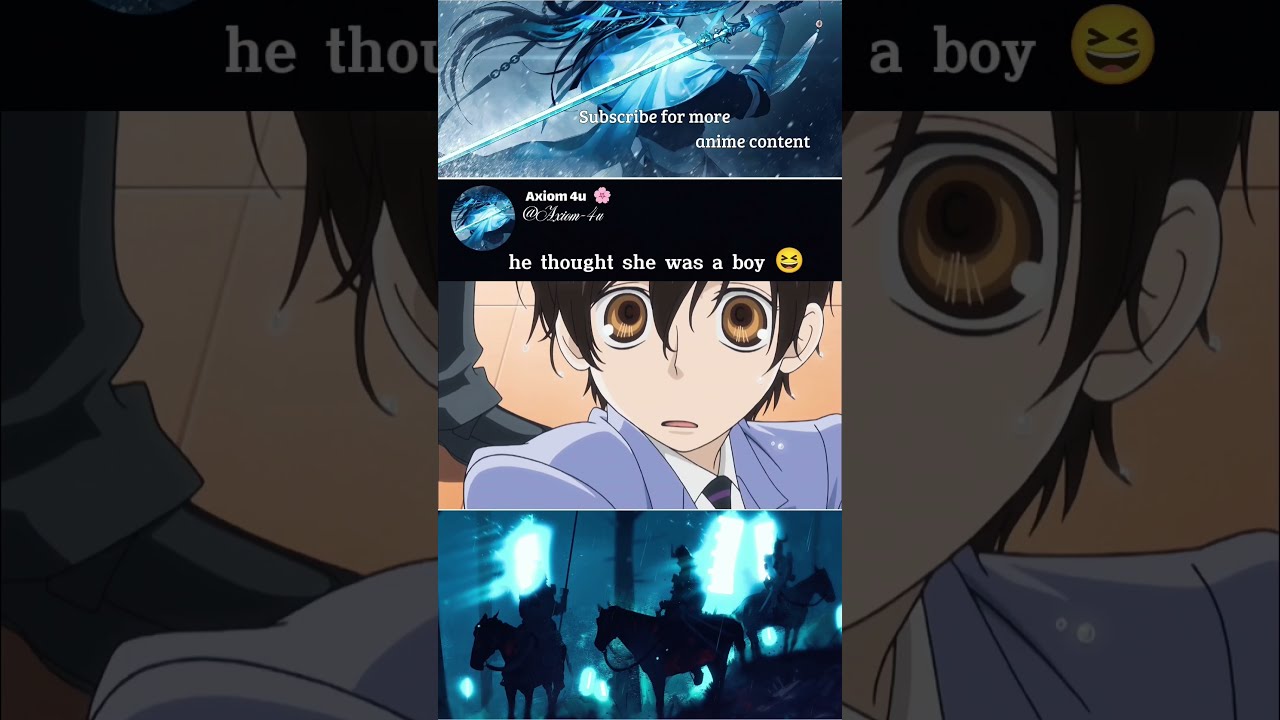 He Thought She Was A Boy Anime