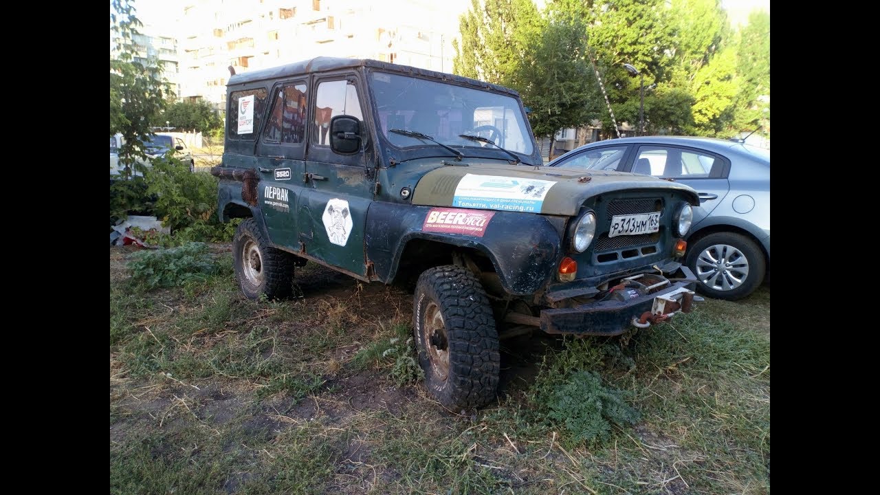 Как завести уаз буханку после долгого простоя - фото