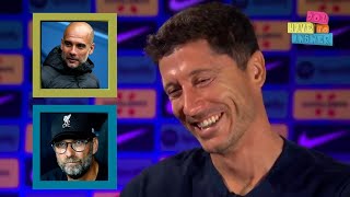 Klopp or Guardiola? Maradona or Pele? Robert Lewandowski takes on ‘You Have to Answer!’ | ESPN FC