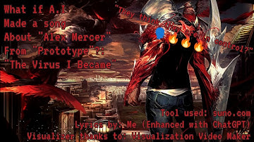 What if A.I made a song about "Alex Mercer" from "Prototype"? — "The Virus I Became"