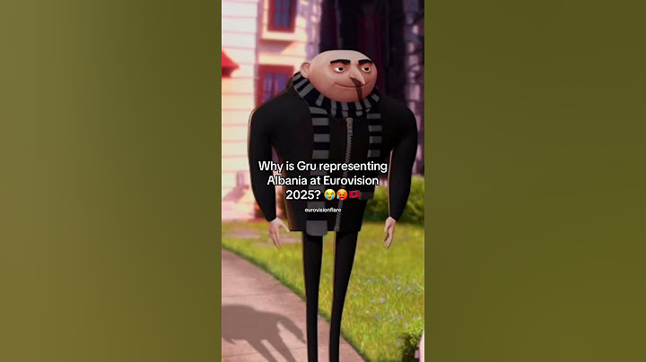 Gru at Eurovision? 🇦🇱 (Shkodra Elektronike - Zjerm, Albania Eurovision 2025, LIVE PERFORMANCE)