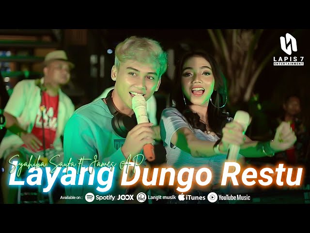 Syahiba Saufa ft. James AP - Layang Dungo Restu (LDR) Akustik Koplo (Official Music Video) class=