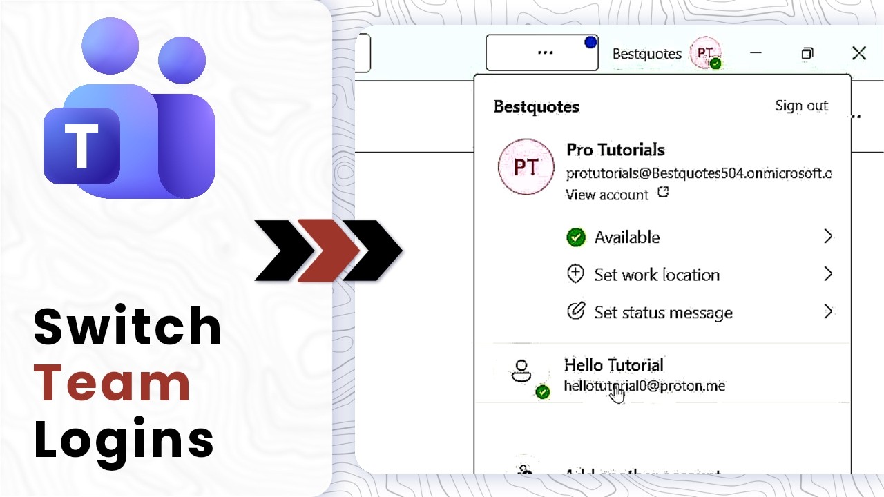 How to Switch Between Accounts in Microsoft Teams (2026 Faster ...