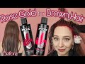 Rose Gold For Brown Hair Arctic Fox Recipe Review + Updates | DIY Rose Brown Hair Part 2