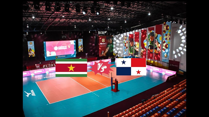 7th Place Final Panama vs Suriname | u19 boys’ Pan American cup 2025