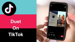 ... the process to make duets on tik tok with yourself, a popular star
or anyone in video is super easy. you just ne...