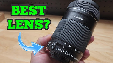 Canon EF S 55 250mm Camera Lens