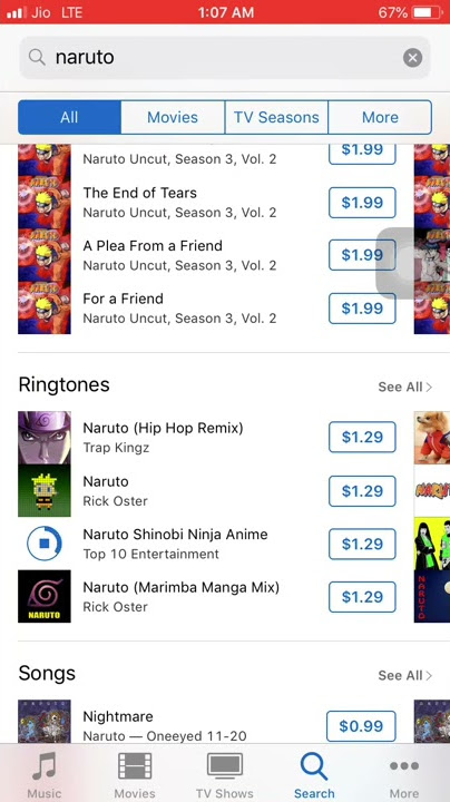 Naruto ringtone