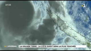 Nouvelle-Calédonie, le cyclone Niran continue de longer la Grande Terre et se rapproche du Sud