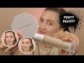 ТЕСТ ДРАЙВ FENTY BEAUTY | Самый нашумевший бренд в бьюти индустрии