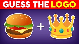 Guess The LOGO By Emoji? 🍔🍕 Monkey Quiz