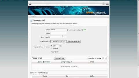 Tutorial como criar conta de Email no CPANEL - BRASIL WORK