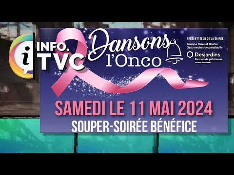 I.TVC HEBDO - Lancement de l’événement Dansons l'Onco - 2024-03-01