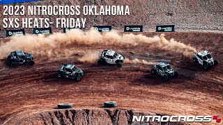 2023 Nitrocross Oklahoma | SxS Heats - Friday