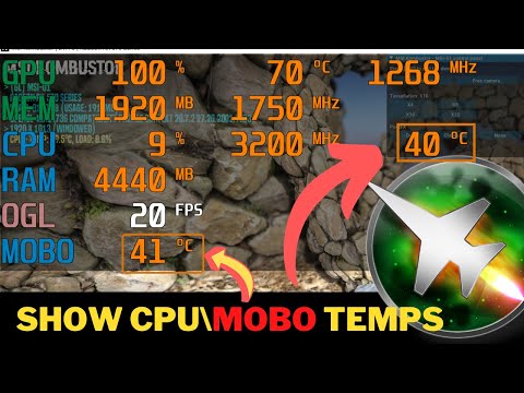 Video: How To Find Out The Temperature Of The Motherboard