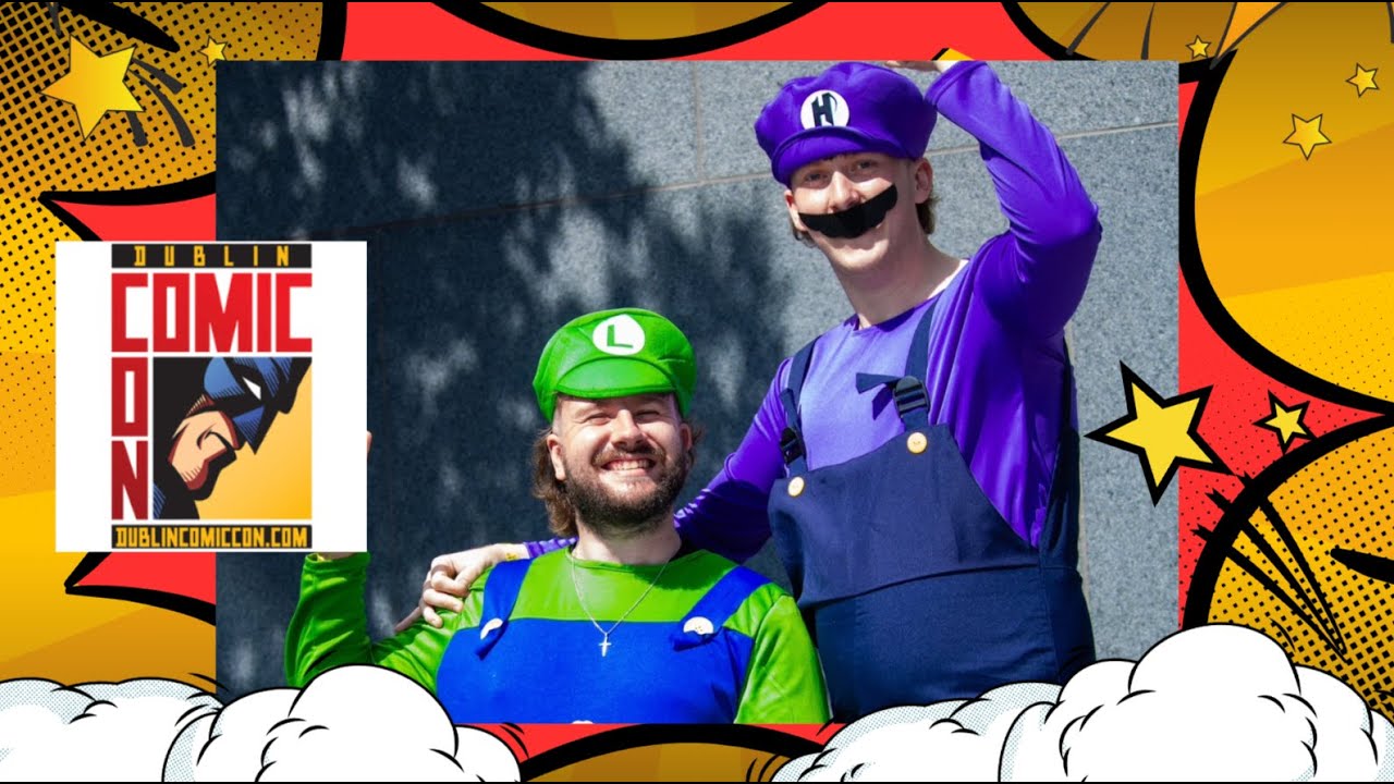Видеоблог с Дублинского Comic Con - Лето 2025 в косплей-стиле
