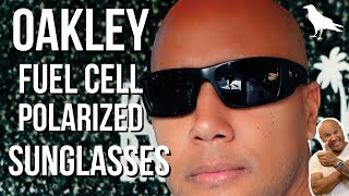 OAKLEY FUEL CELL POLARIZED SUNGLASSES REVIEW| REF: 009096-05, Grey lens, sporty design