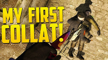 MY FIRST COLLATERAL! - CS GO Funny Moments in Competitive
