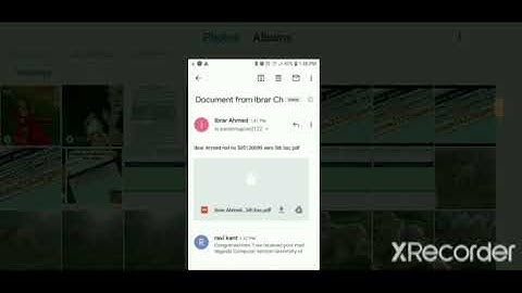 UG 5 sem PDF email response Jammu University all doubt clear  || 3rd sem admit card download